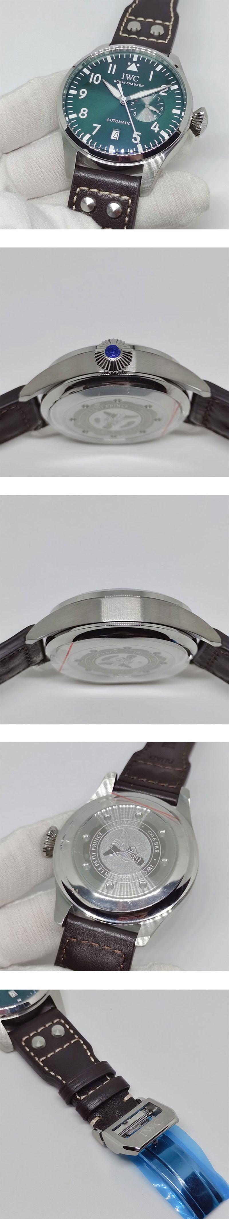 紳士腕時計【即発在庫有り】 IWC  IW501015-ビッグ・パイロット・スーパーコピー時計